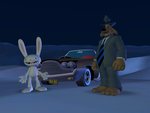 Sam & Max Beyond Time and Space - Wii Screen