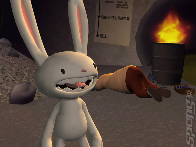 Sam & Max Beyond Time and Space - Wii Screen