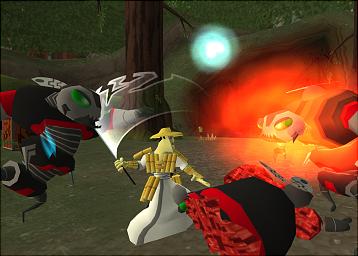 Samurai Jack: The Shadow of Aku - PS2 Screen