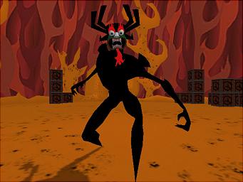 Samurai Jack: The Shadow of Aku - PS2 Screen