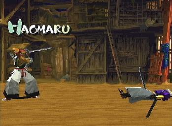 Samurai Shodown - Warriors Rage - PlayStation Screen