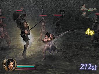 Samurai Warriors - PS2 Screen