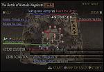 Samurai Warriors: Xtreme Legends - PS2 Screen