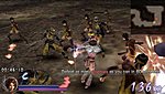 Samurai Warriors: State of War - PSP Screen