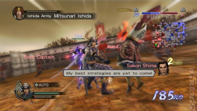 Samurai Warriors 2 Empires - Xbox 360 Screen