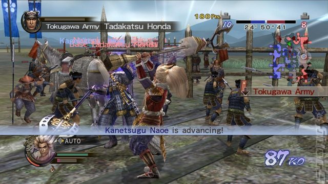 Samurai Warriors 2 Empires - Xbox 360 Screen