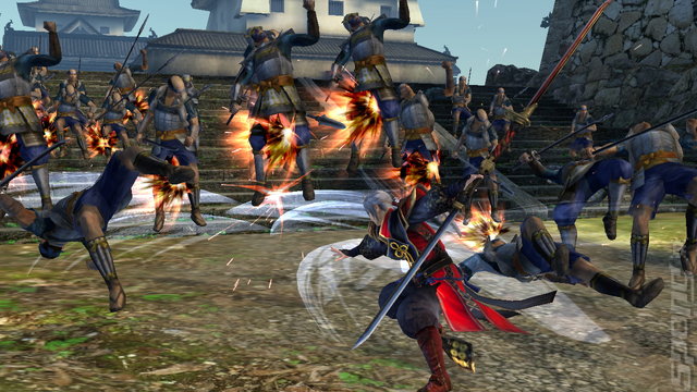 Samurai Warriors 4 - PS3 Screen