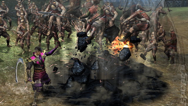 Samurai Warriors 4 - PS3 Screen