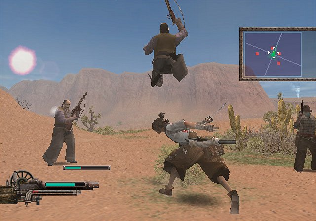 Samurai Western - PS2 Screen