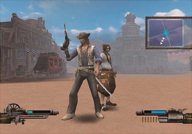 Samurai Western - PS2 Screen