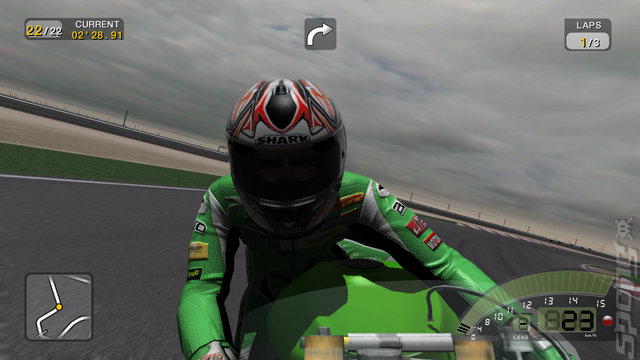 SBK08 Superbike World Championship - PS2 Screen
