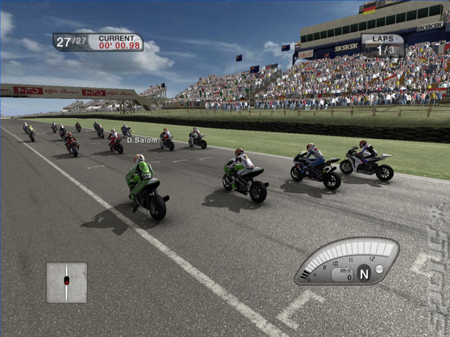 SBK-09 Superbike World Championship - PC Screen