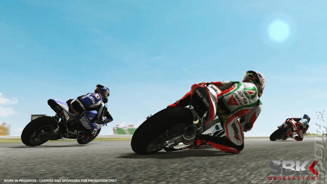 SBK: Generations - PS3 Screen