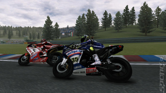 SBK: Generations - Xbox 360 Screen