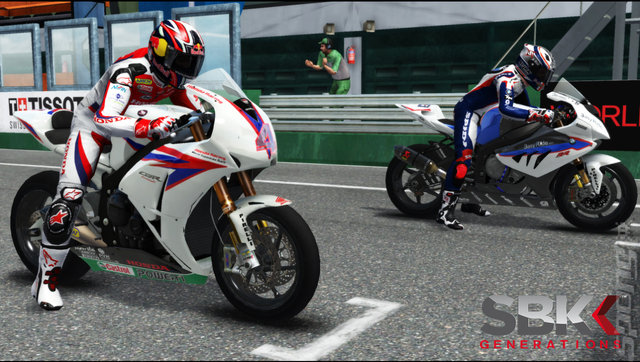 SBK: Generations - PC Screen