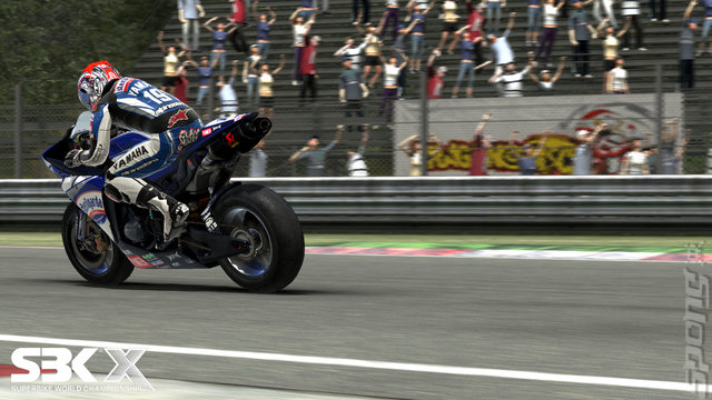 SBK X: Superbike World Championship - Xbox 360 Screen