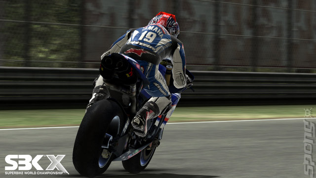 SBK X: Superbike World Championship - Xbox 360 Screen