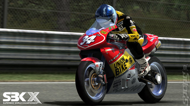 SBK X: Superbike World Championship - Xbox 360 Screen