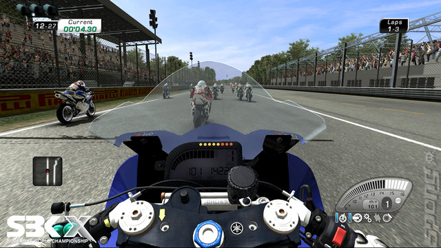 SBK X: Superbike World Championship - Xbox 360 Screen