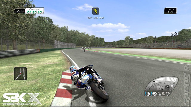 SBK X: Superbike World Championship - Xbox 360 Screen