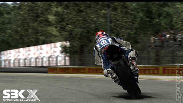 SBK X: Superbike World Championship - PS3 Screen