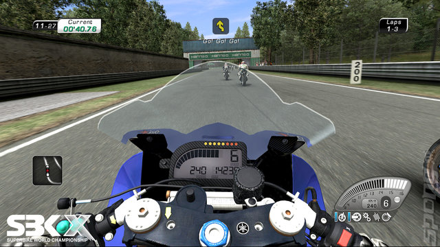 SBK X: Superbike World Championship - PS3 Screen