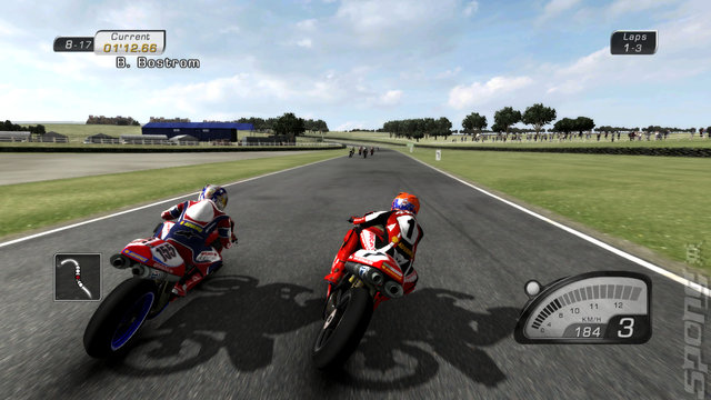 SBK X: Superbike World Championship - Xbox 360 Screen