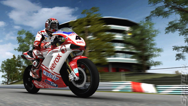 SBK X: Superbike World Championship - Xbox 360 Screen