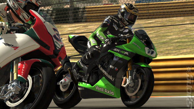 SBK X: Superbike World Championship - Xbox 360 Screen