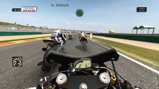 SBK X: Superbike World Championship - Xbox 360 Screen