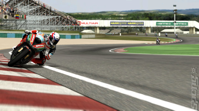 SBK X: Superbike World Championship - Xbox 360 Screen