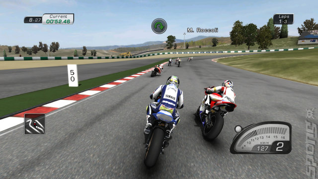 SBK X: Superbike World Championship - Xbox 360 Screen