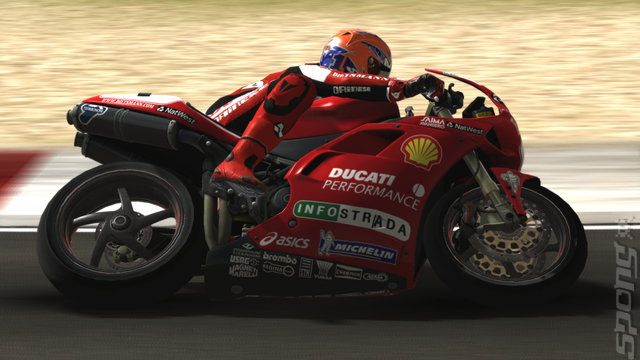 SBK X: Superbike World Championship - PS3 Screen