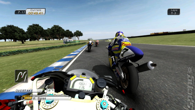 SBK X: Superbike World Championship - PS3 Screen