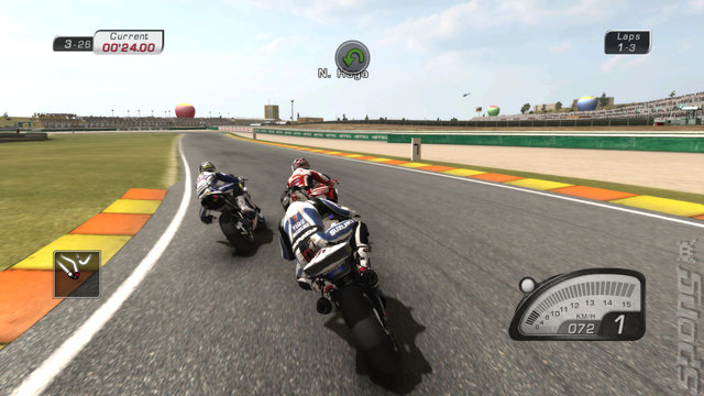 SBK X: Superbike World Championship - PS3 Screen