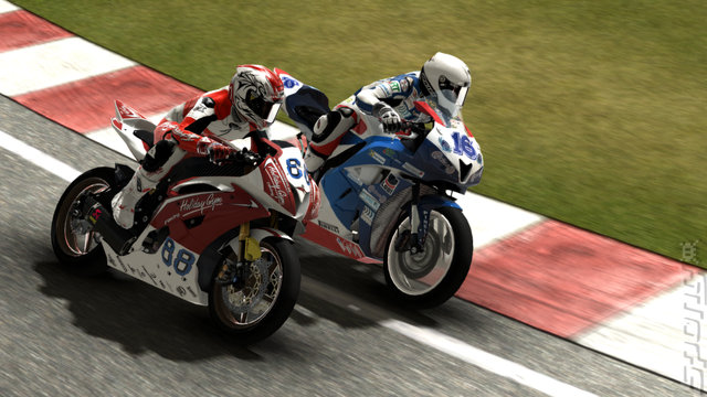 SBK X: Superbike World Championship - PS3 Screen