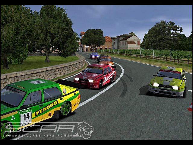 SCAR - PS2 Screen