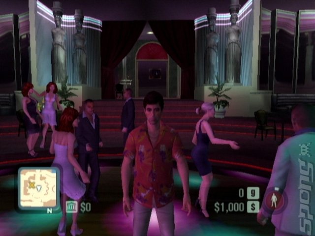 Scarface: The World is Yours - Xbox Screen