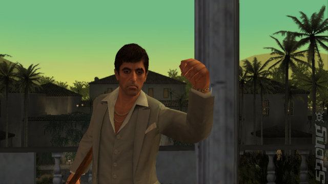 Scarface: The World is Yours - Wii Screen