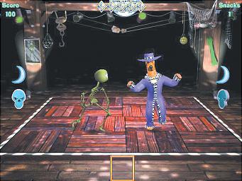 Scooby Doo 2: Monsters Unleashed - PC Screen
