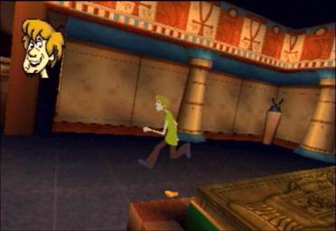 Scooby Doo Classic Creep Capers - N64 Screen