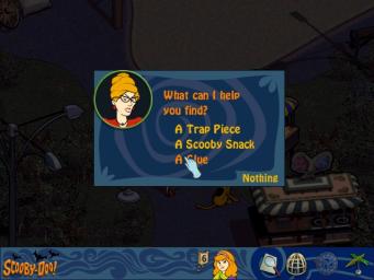 Scooby Doo: Mystery Of The Fun Park Phantom - PC Screen