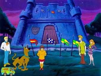 Scooby Doo: Phantom of the Knight - PC Screen