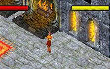 Scooby Doo: The Motion Picture - GBA Screen