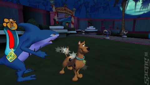Scooby-Doo! Who's Watching Who? - PSP Screen