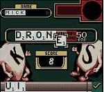 Scrabble - Game Boy Color Screen