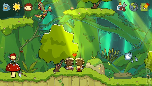 Scribblenauts Unlimited - Wii U Screen