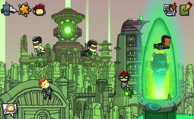 Scribblenauts Unmasked: A DC Comics Adventure - 3DS/2DS Screen