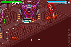 Scurge: Hive - GBA Screen