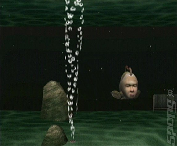 Seaman - Dreamcast Screen
